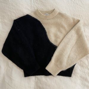 Andotherstories yin yang sweater